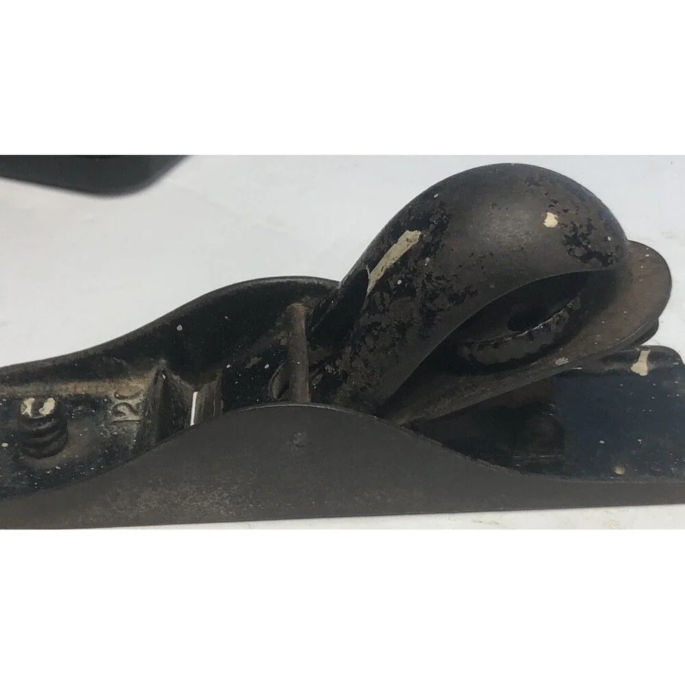 Vintage Stanley No. 120 Metal Wood Plane - Picture 2 of 9